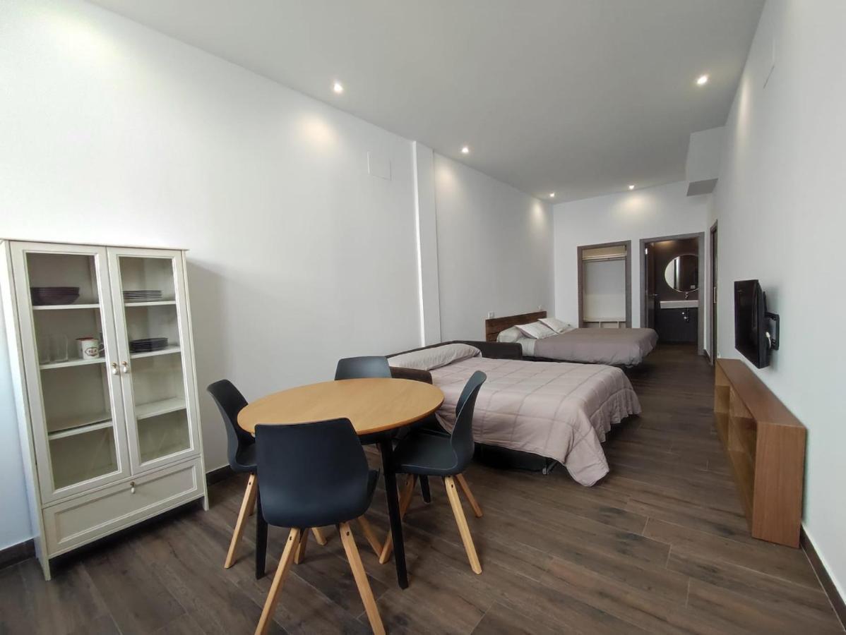 Apartamentos Turisticos เบตันซอส ภายนอก รูปภาพ