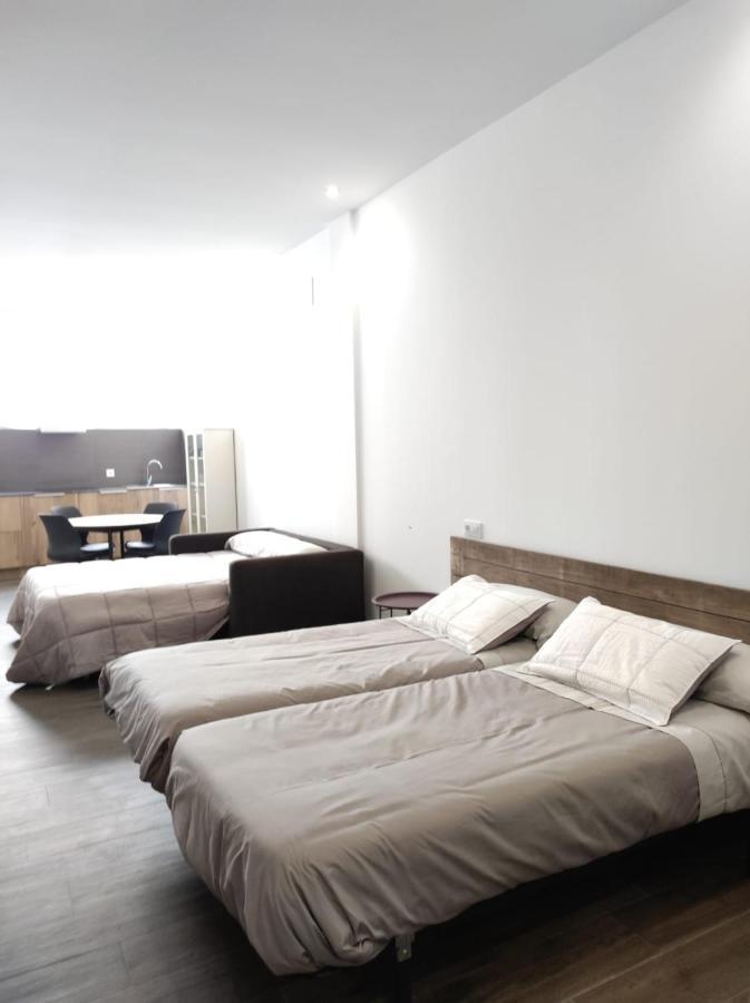 Apartamentos Turisticos เบตันซอส ภายนอก รูปภาพ