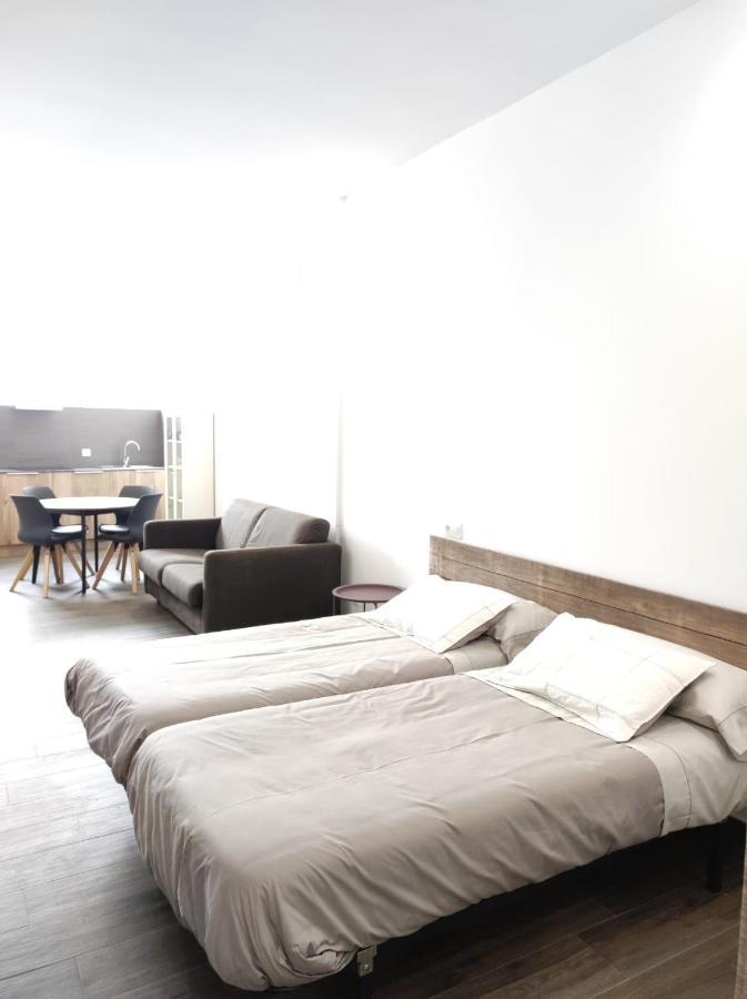 Apartamentos Turisticos เบตันซอส ภายนอก รูปภาพ